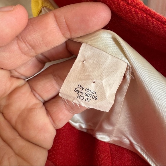 J.Crew rust orange wool blazer jacket size 2 - Picture 11 of 11